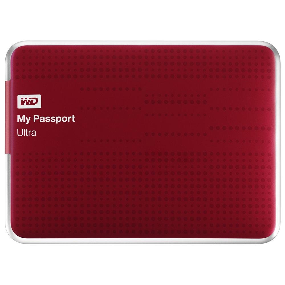 Western Digital My Passport Ultra 2TB Red